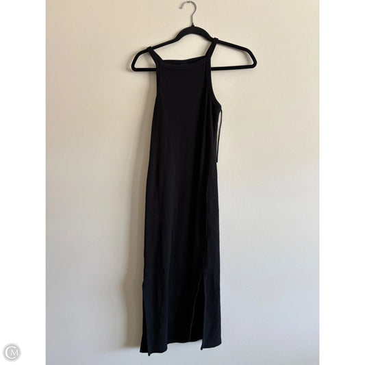 Dress Casual Maxi By Old Navy In Black, Size: M