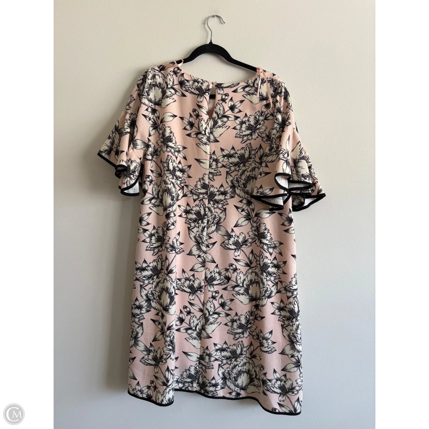 Dress Work By Luxology In Peach, Size: L
