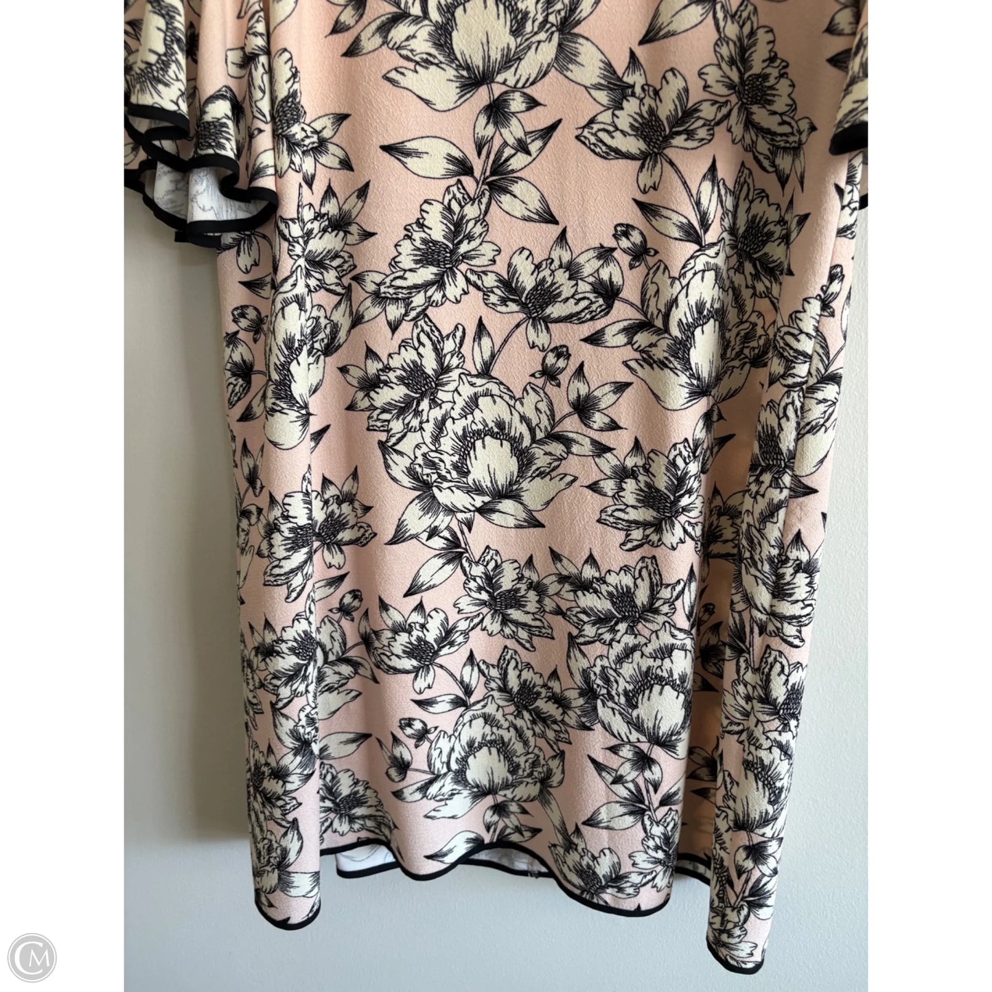 Dress Work By Luxology In Peach, Size: L