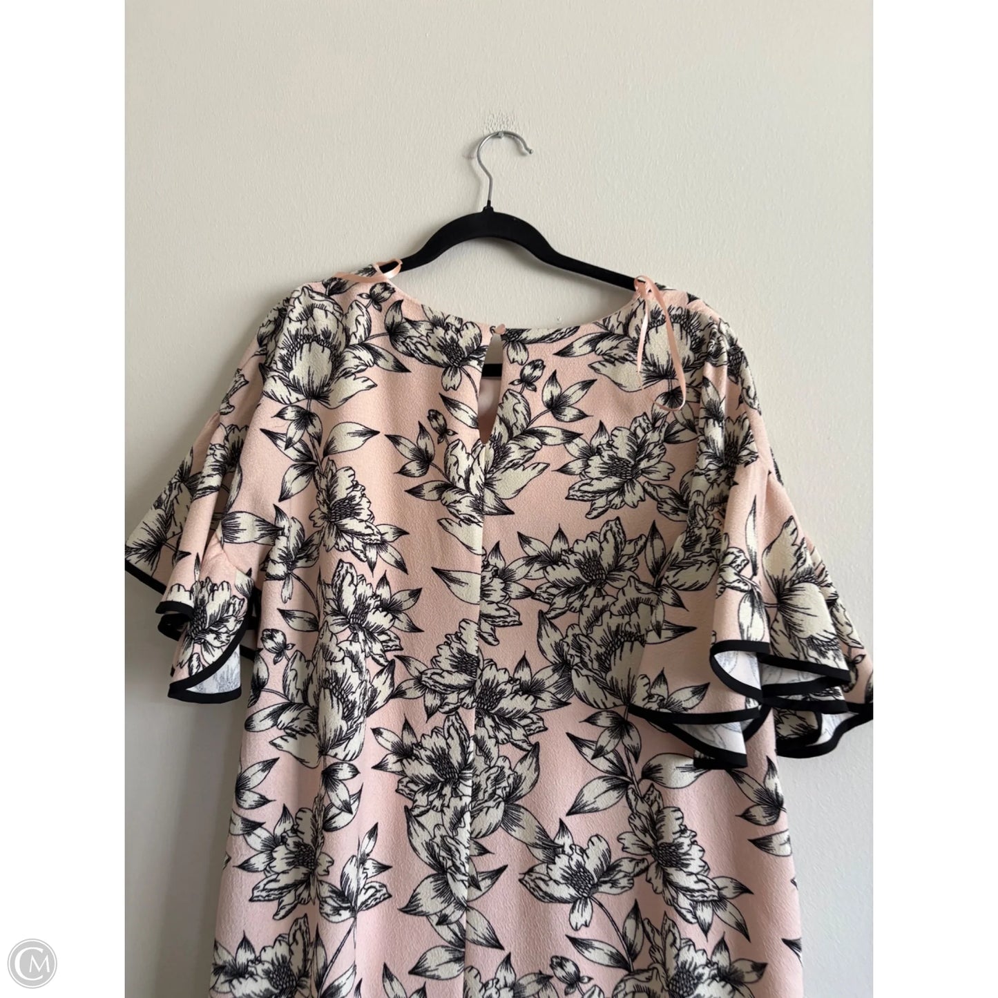 Dress Work By Luxology In Peach, Size: L