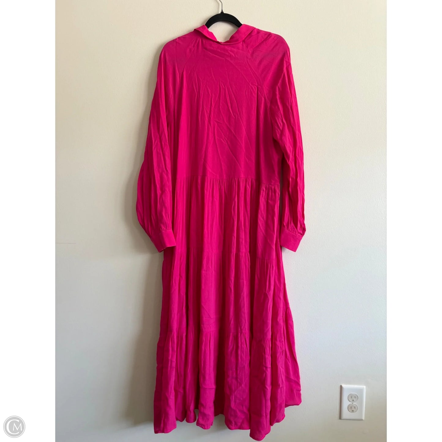 Dress Casual Maxi By A Loves A In Pink, Size: Xl