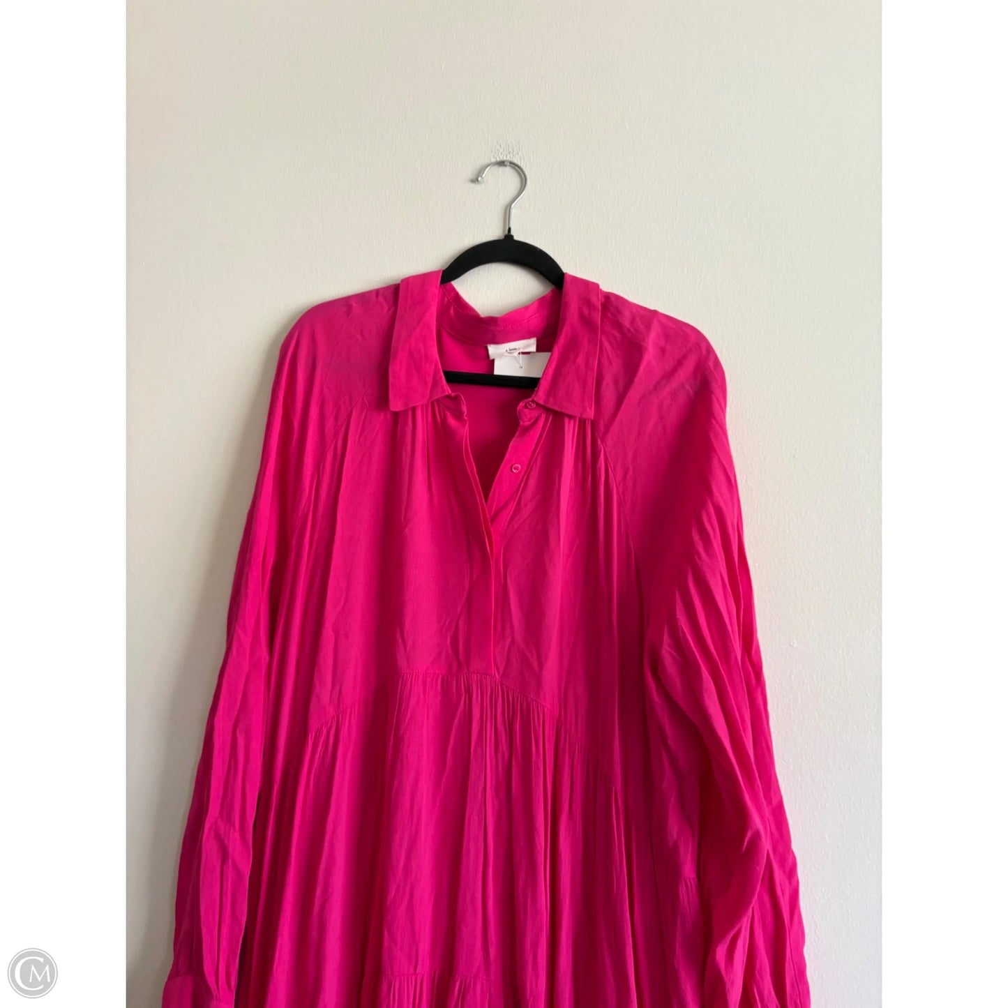 Dress Casual Maxi By A Loves A In Pink, Size: Xl