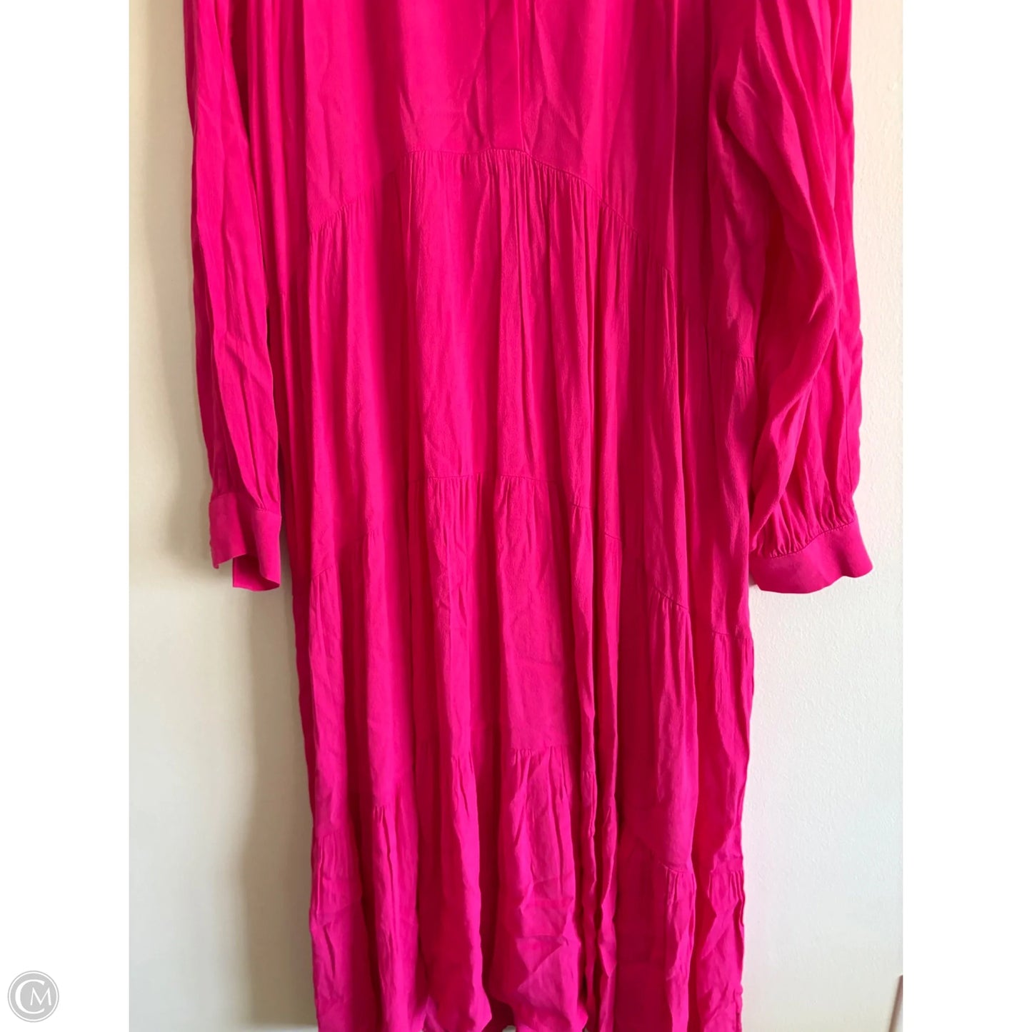 Dress Casual Maxi By A Loves A In Pink, Size: Xl