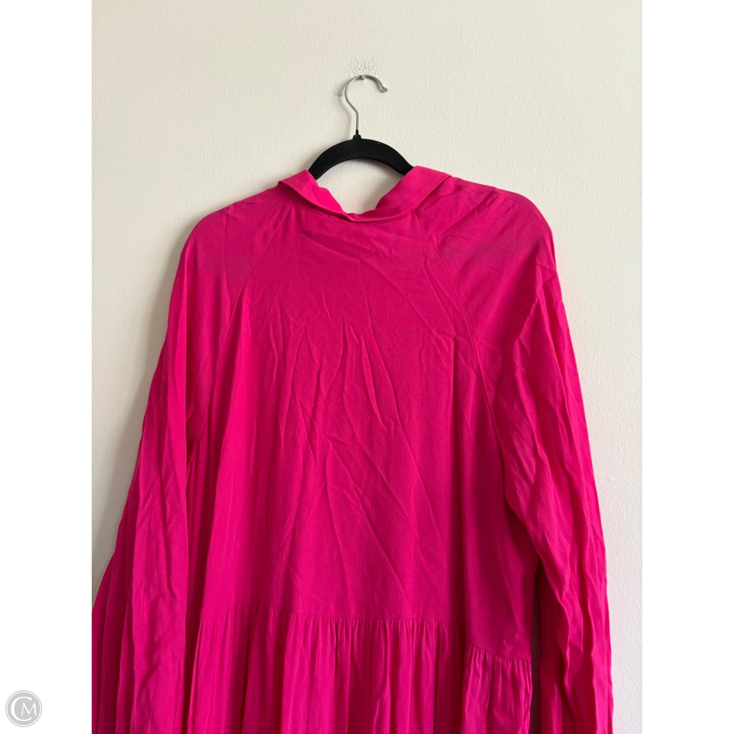 Dress Casual Maxi By A Loves A In Pink, Size: Xl
