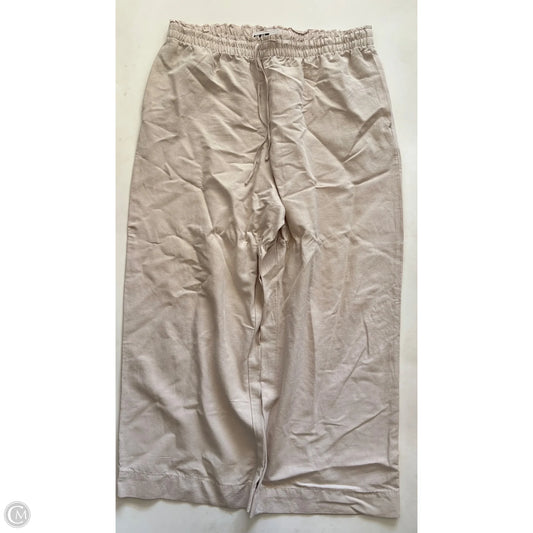 Pants Dress By H&m In Cream, Size: L