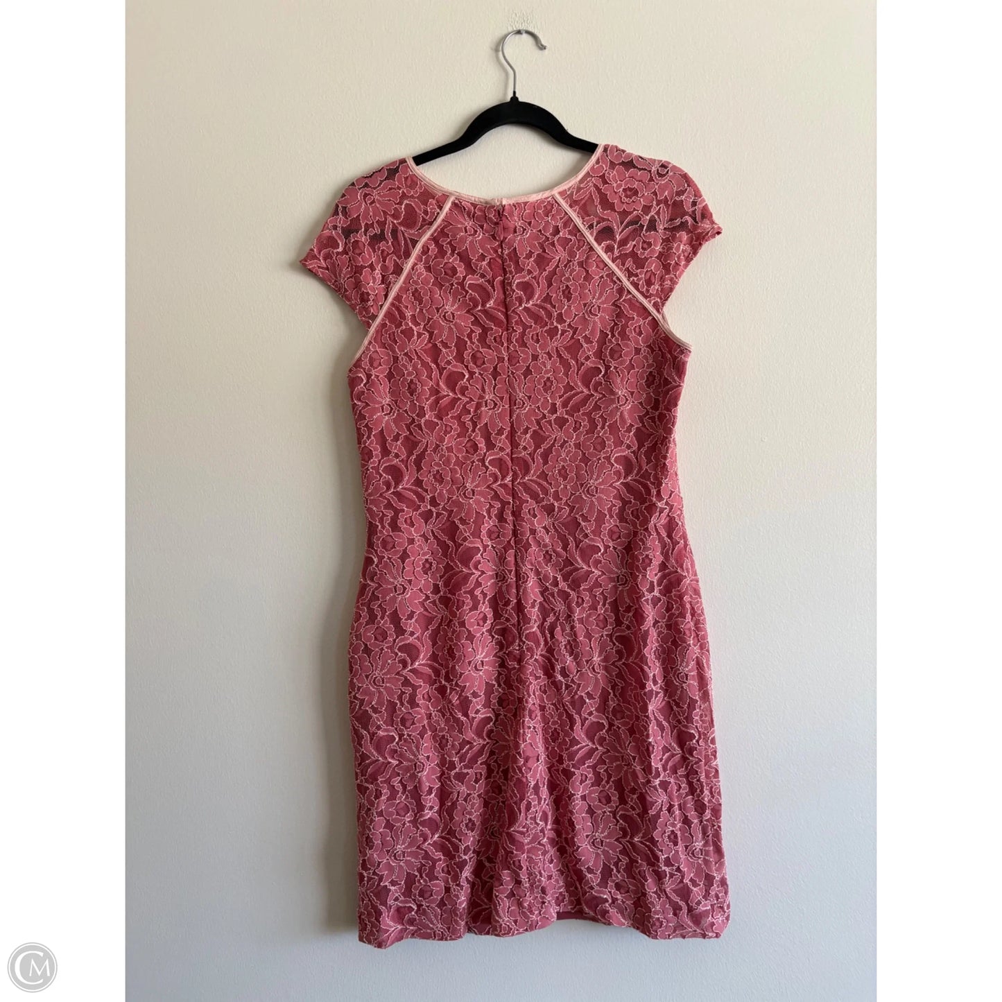 Dress Work By New York And Co In Pink, Size: S