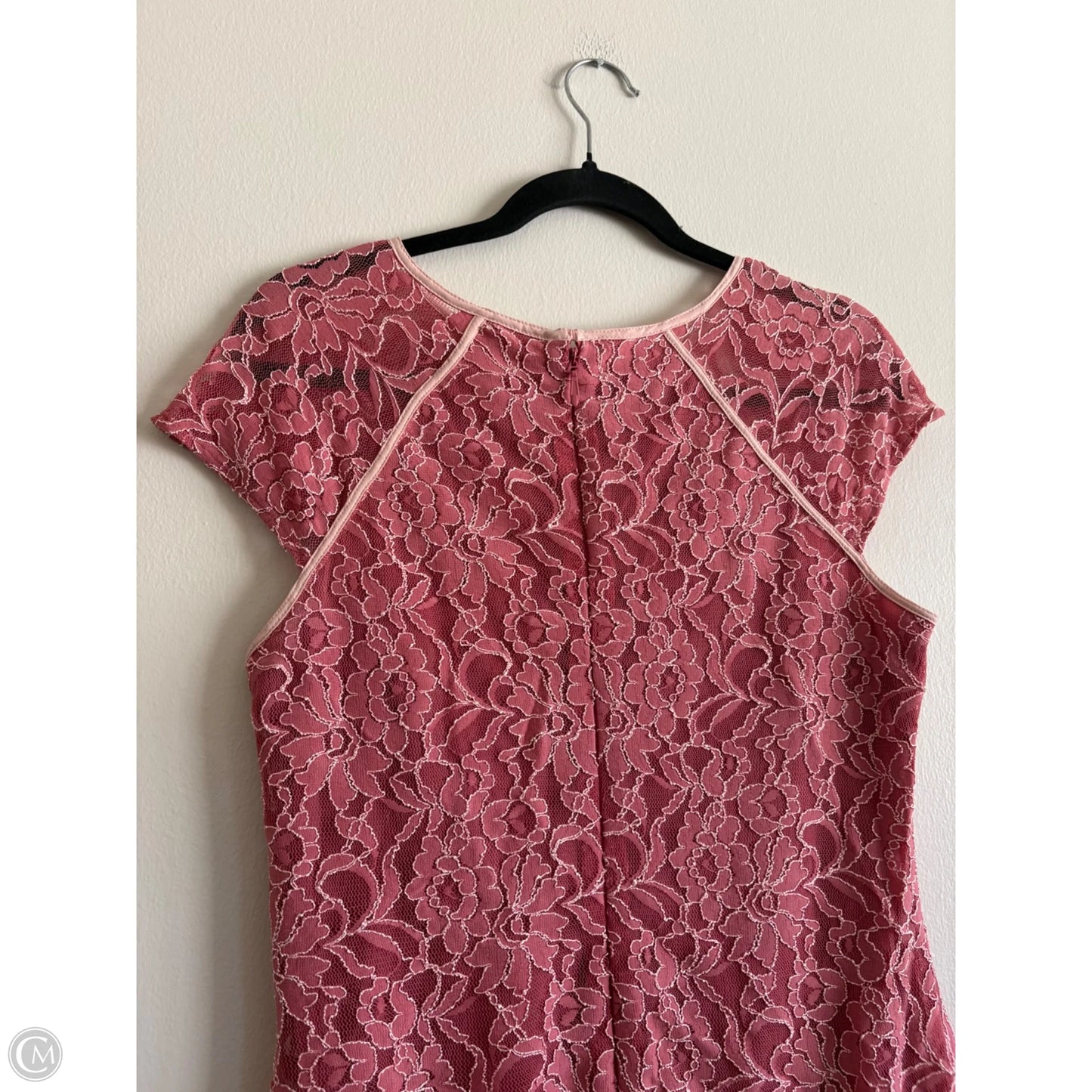 Dress Work By New York And Co In Pink, Size: S
