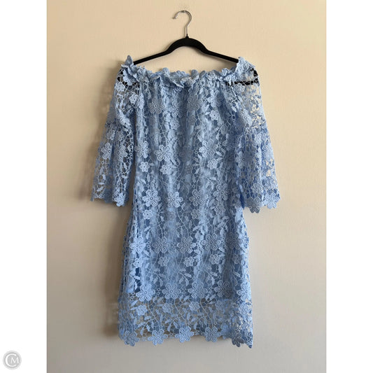 Dress Work By Cmc In Blue, Size: M