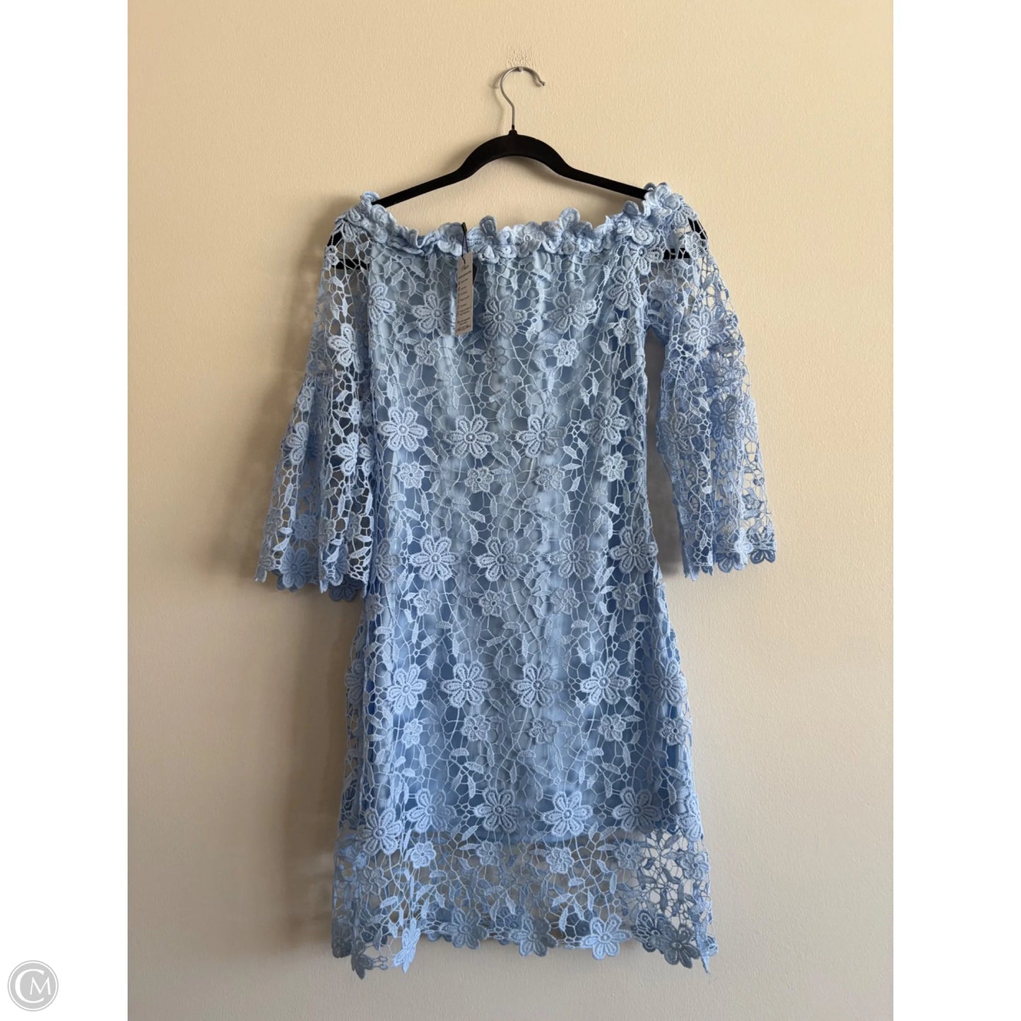 Dress Work By Cmc In Blue, Size: M