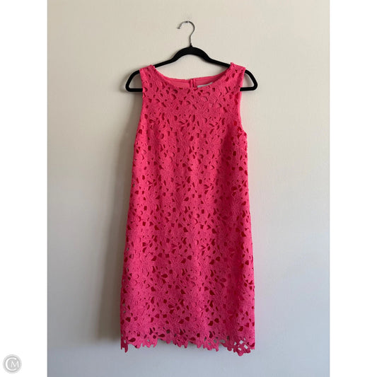 Dress Work By Jessica Simpson In Pink, Size: 8