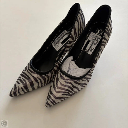 Shoes Heels Kitten By New York And Co In Animal Print, Size: 9