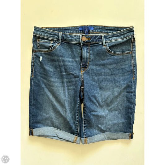 Shorts By Apt 9 In Blue, Size: 12