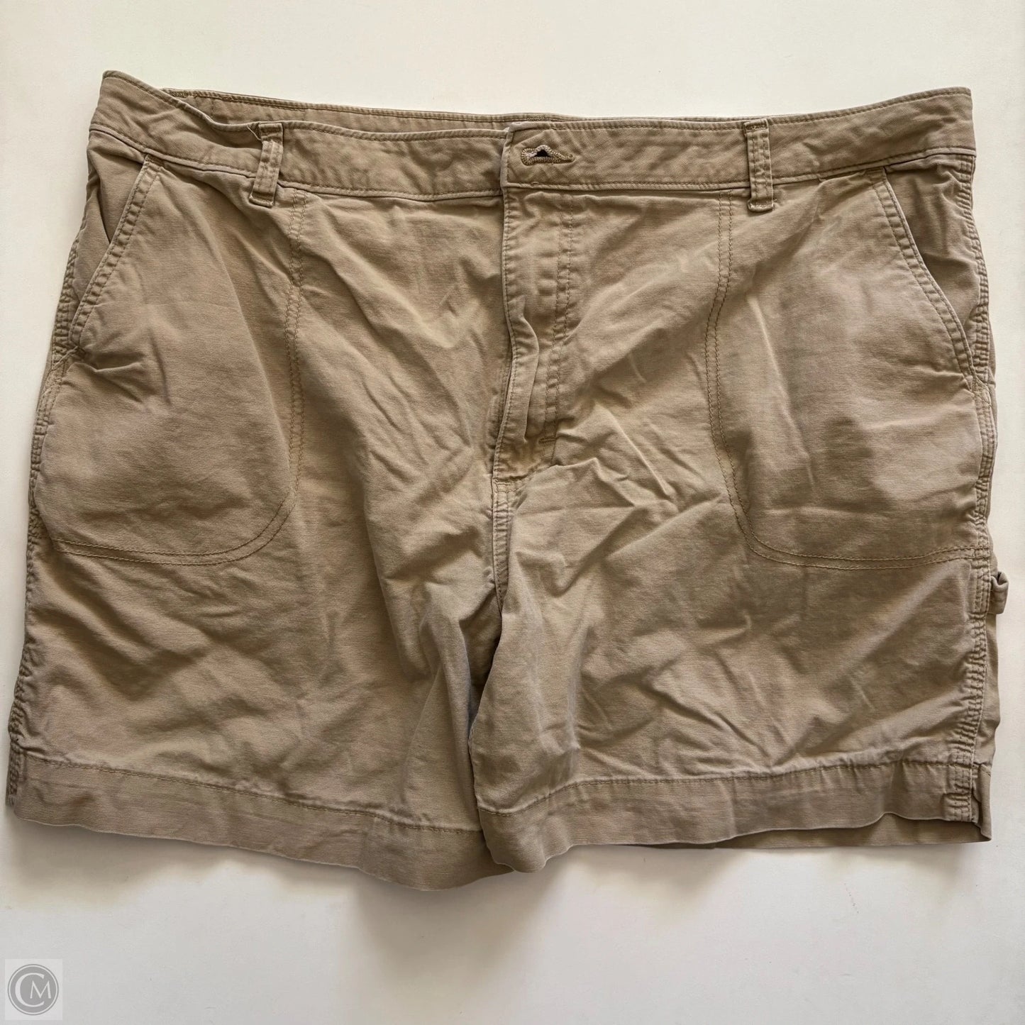 Shorts By Lee In Tan, Size: 18