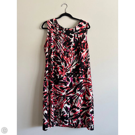 Dress Work By Worthington In Multi-colored, Size: Xl
