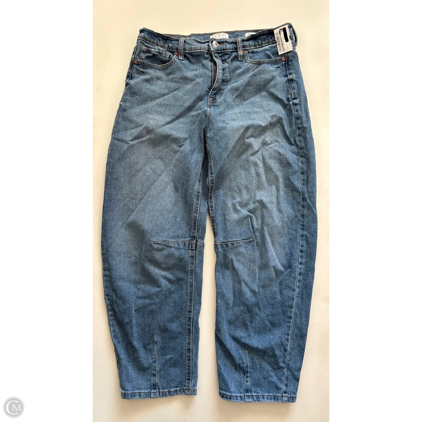 Jeans Straight By Sofia By Sofia Vergara In Blue, Size: 6