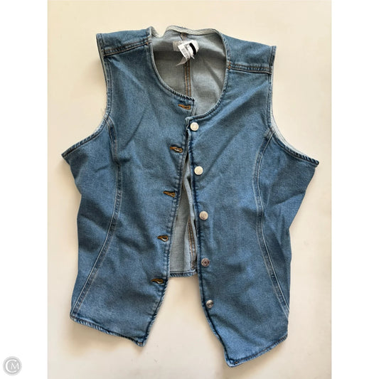 Vest Other By Sofia By Sofia Vergara In Blue, Size: L