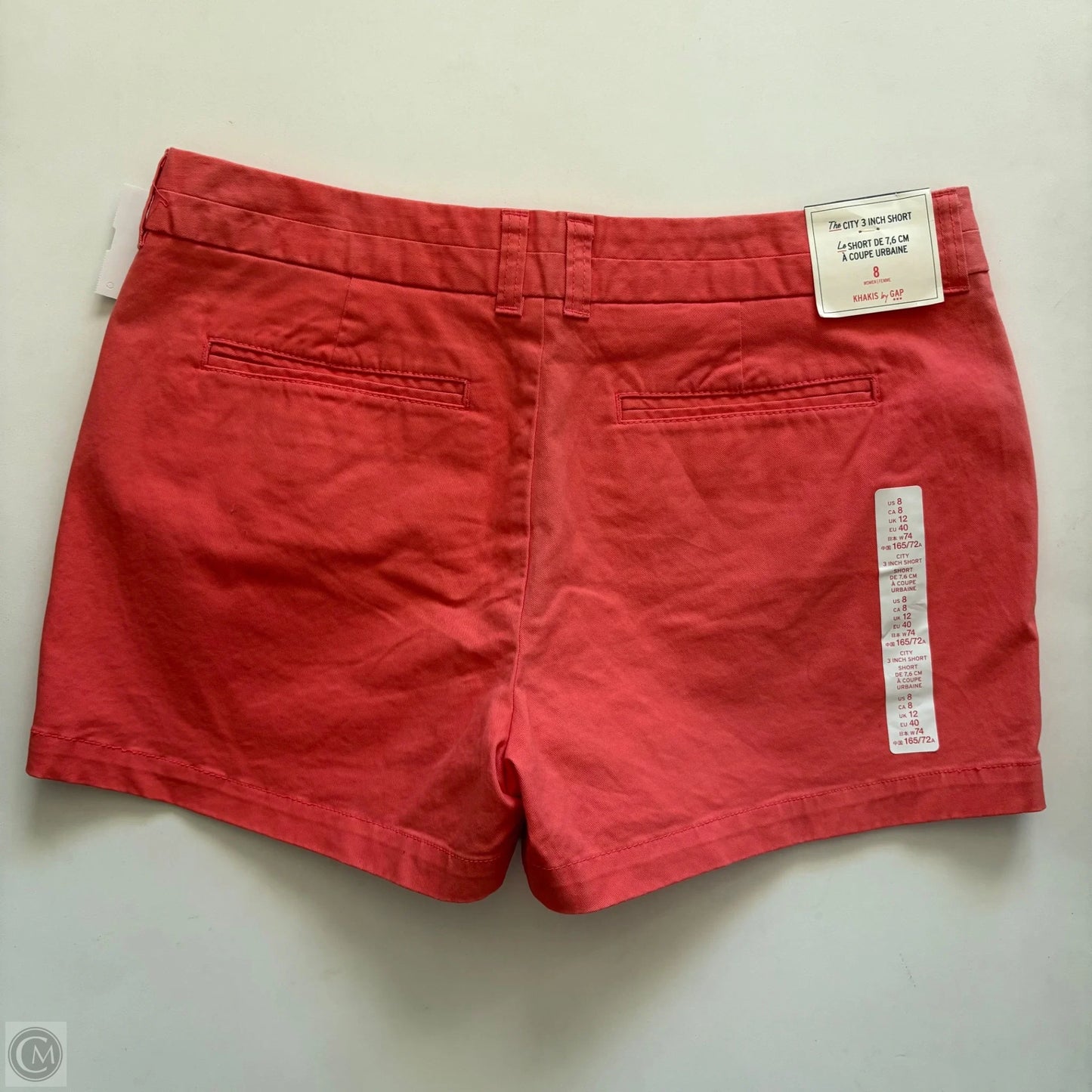Shorts By Gap In Orange, Size: 8