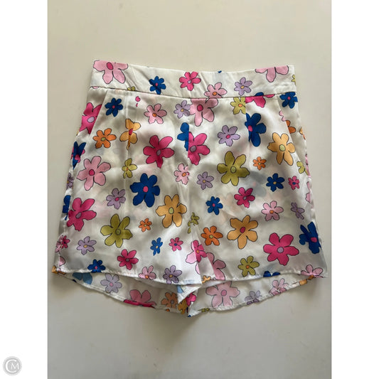 Shorts By LELIS cOLLECTION In Floral Print, Size: M