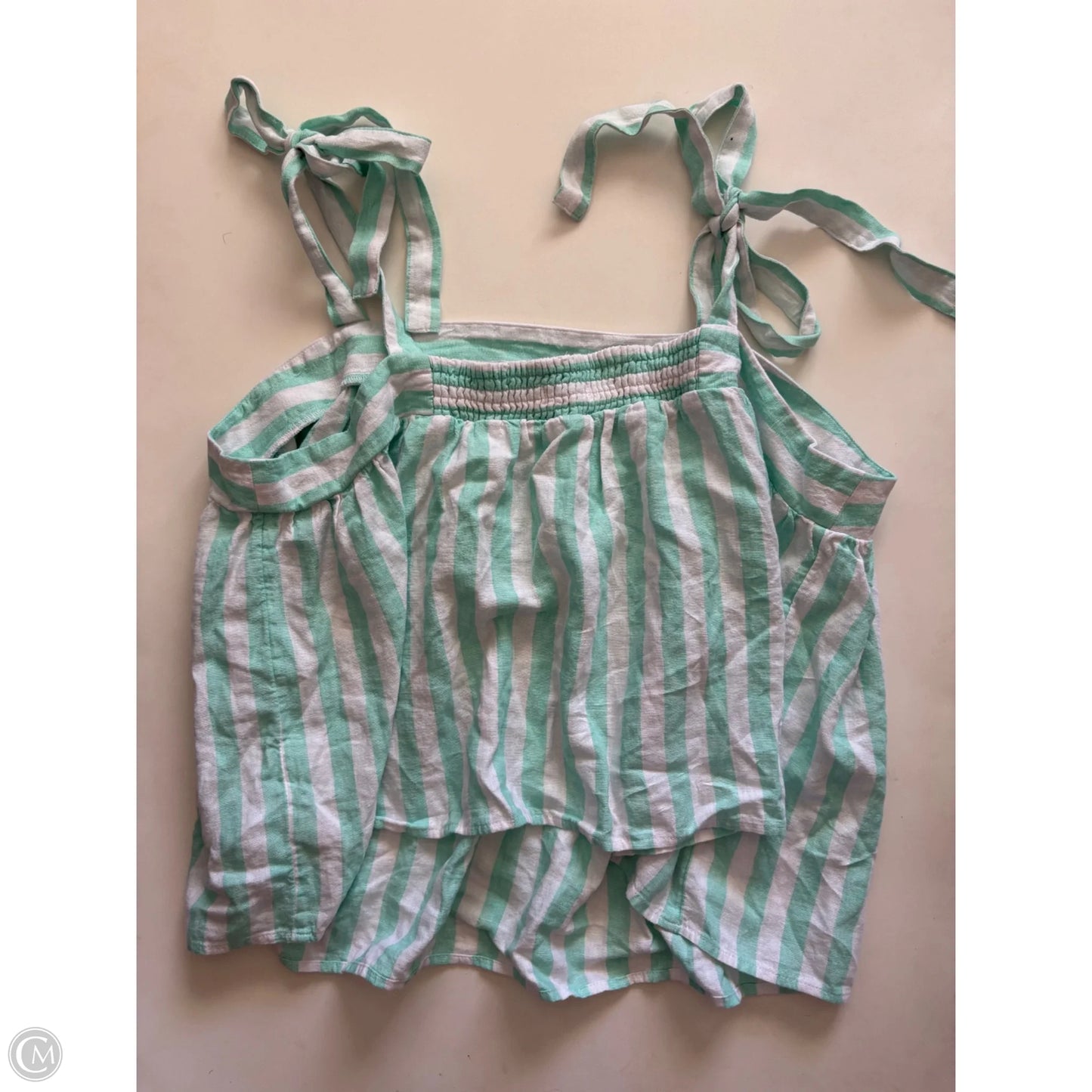 Tank Top By Stoney Clover Lane In Striped Pattern, Size: 2x