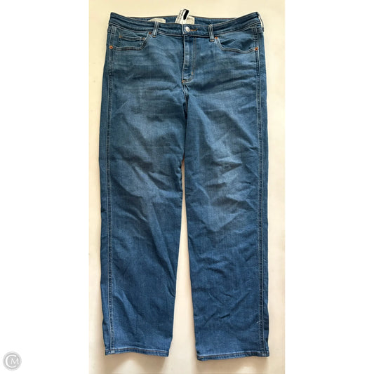 Jeans Straight By Universal Thread In Blue, Size: 16