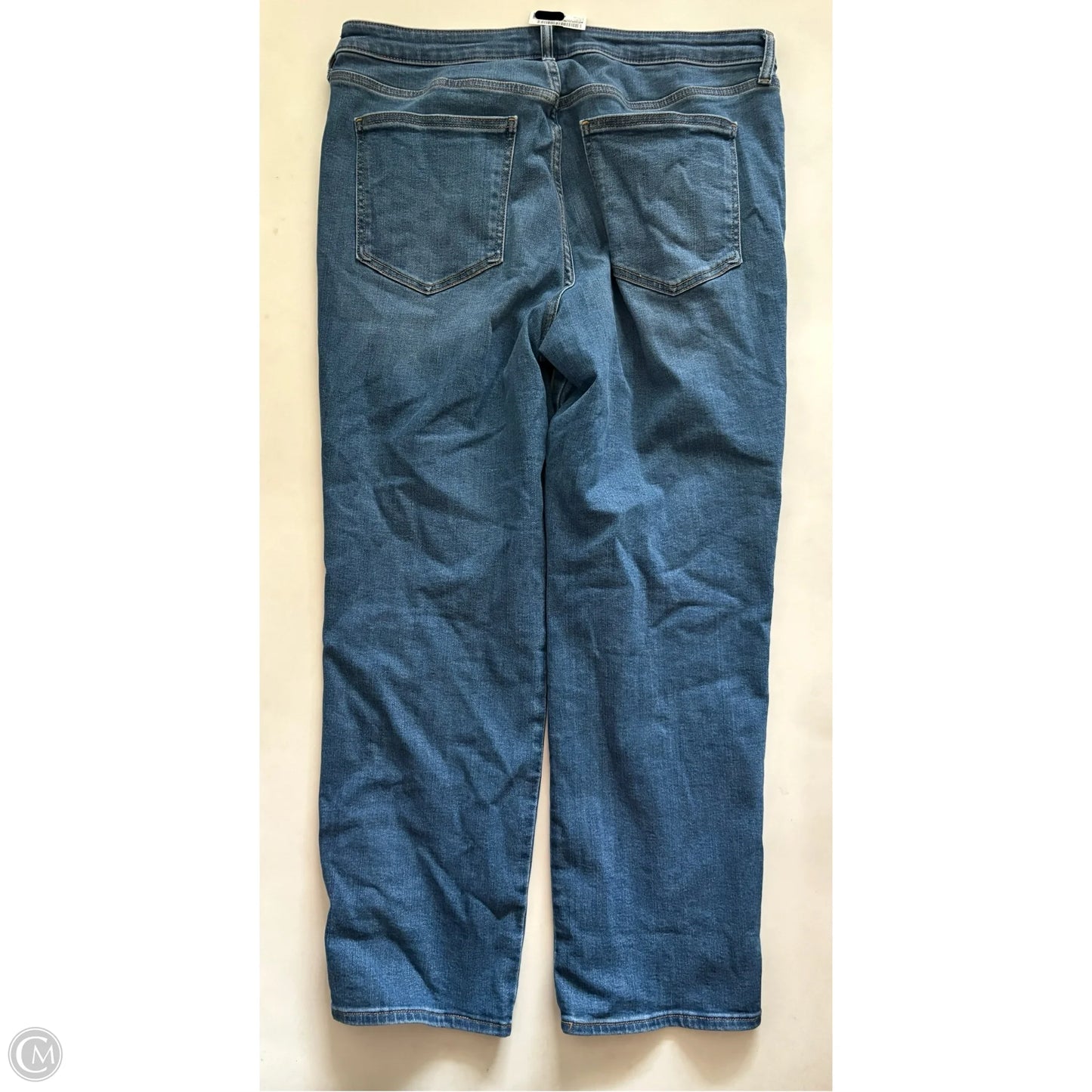 Jeans Straight By Universal Thread In Blue, Size: 16