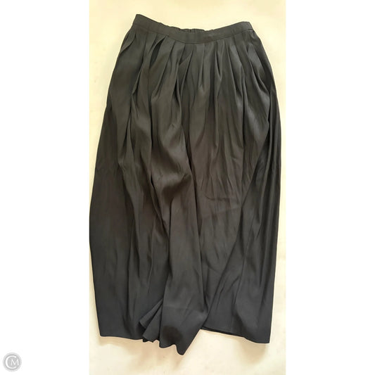 Skirt Maxi By A New Day In Black, Size: M