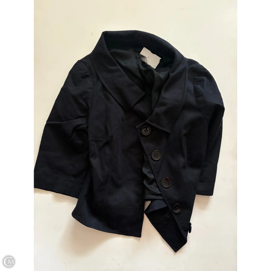 Blazer By Clothes Mentor In Navy, Size: 8