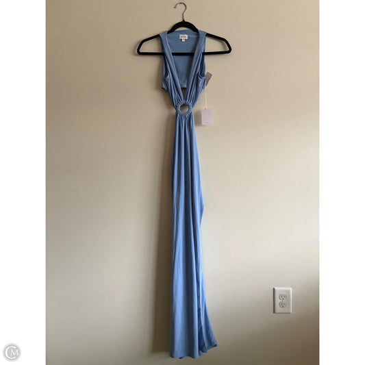 Dress Party Long By Song Of Style In Blue, Size: Xxs