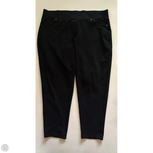 Pants Dress By Michael Kors In Black, Size: 2x