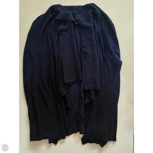 Sweater Cardigan By Torrid In Navy, Size: 1x