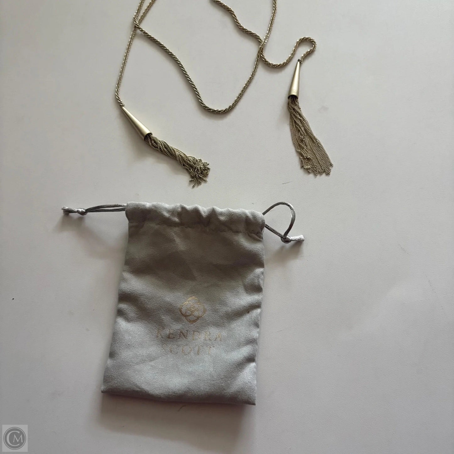 Necklace Lariat & Y-drop By Kendra Scott