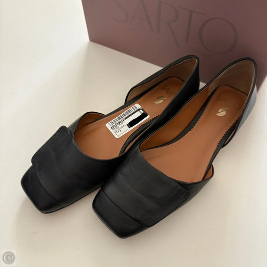 Shoes Flats By Franco Sarto In Black, Size: 9