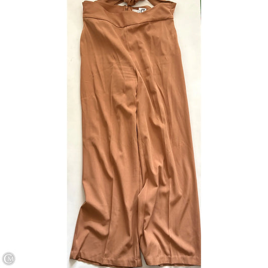 Pants Dress By Eva Mendes In Brown, Size: L