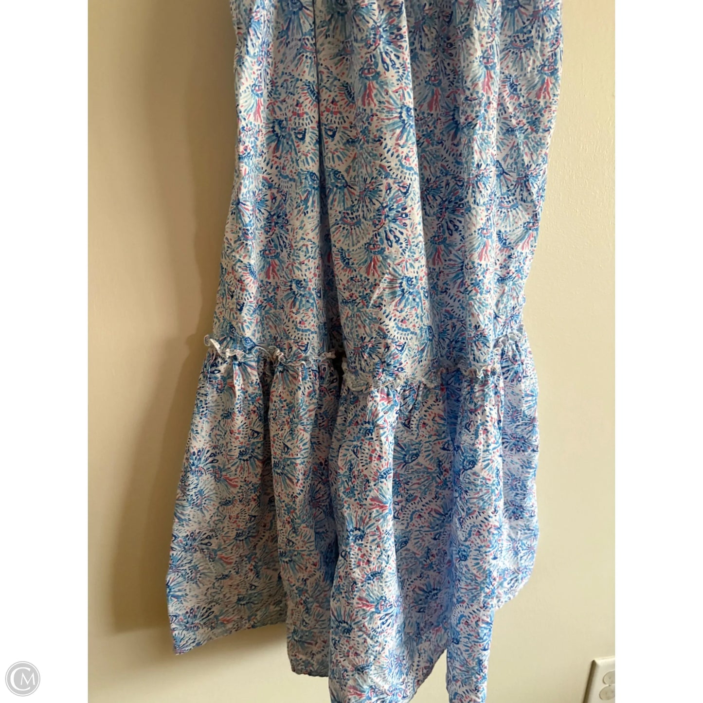Dress Casual Maxi By Simply Southern In Blue, Size: M