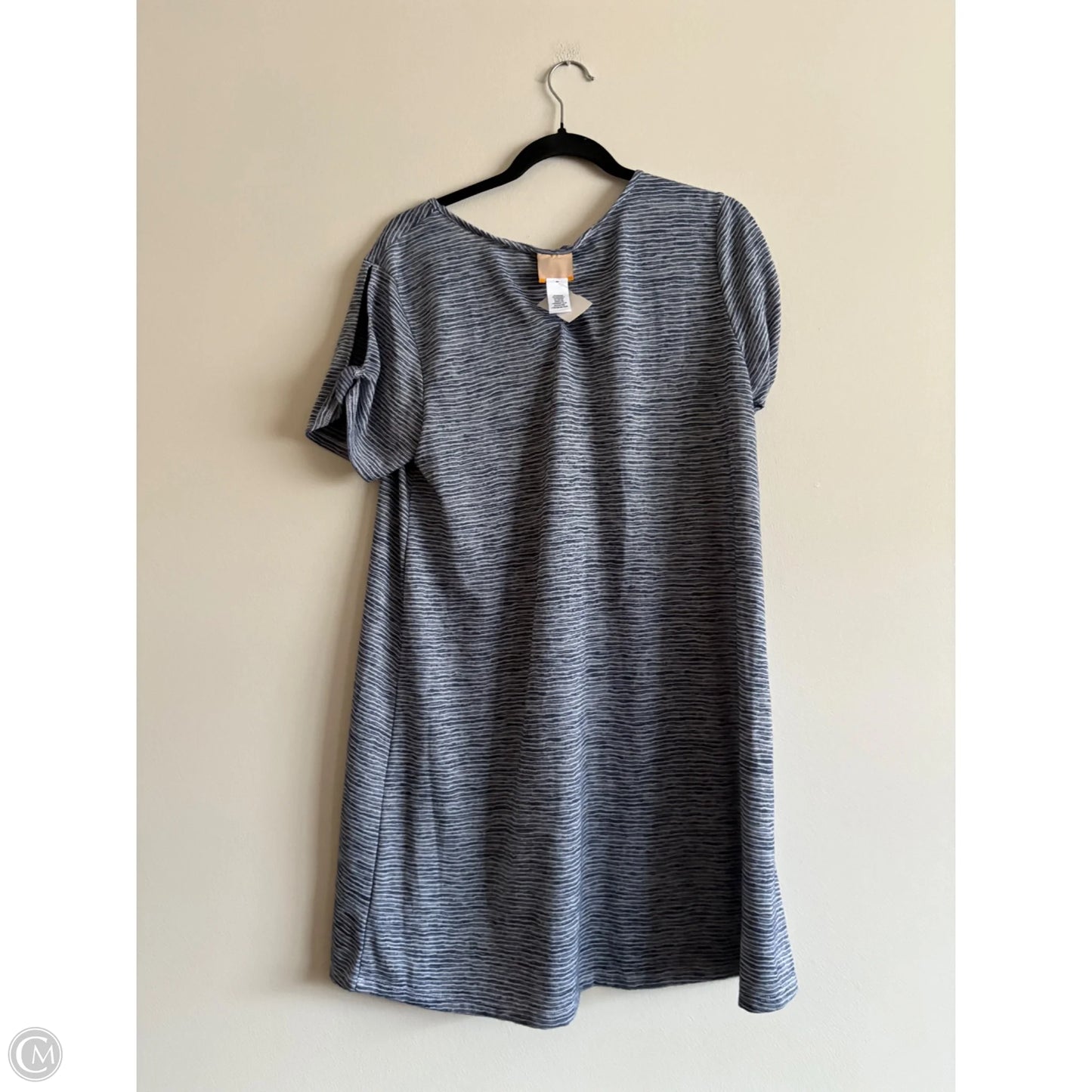 Dress Casual Midi By Ruby Rd In Blue, Size: M