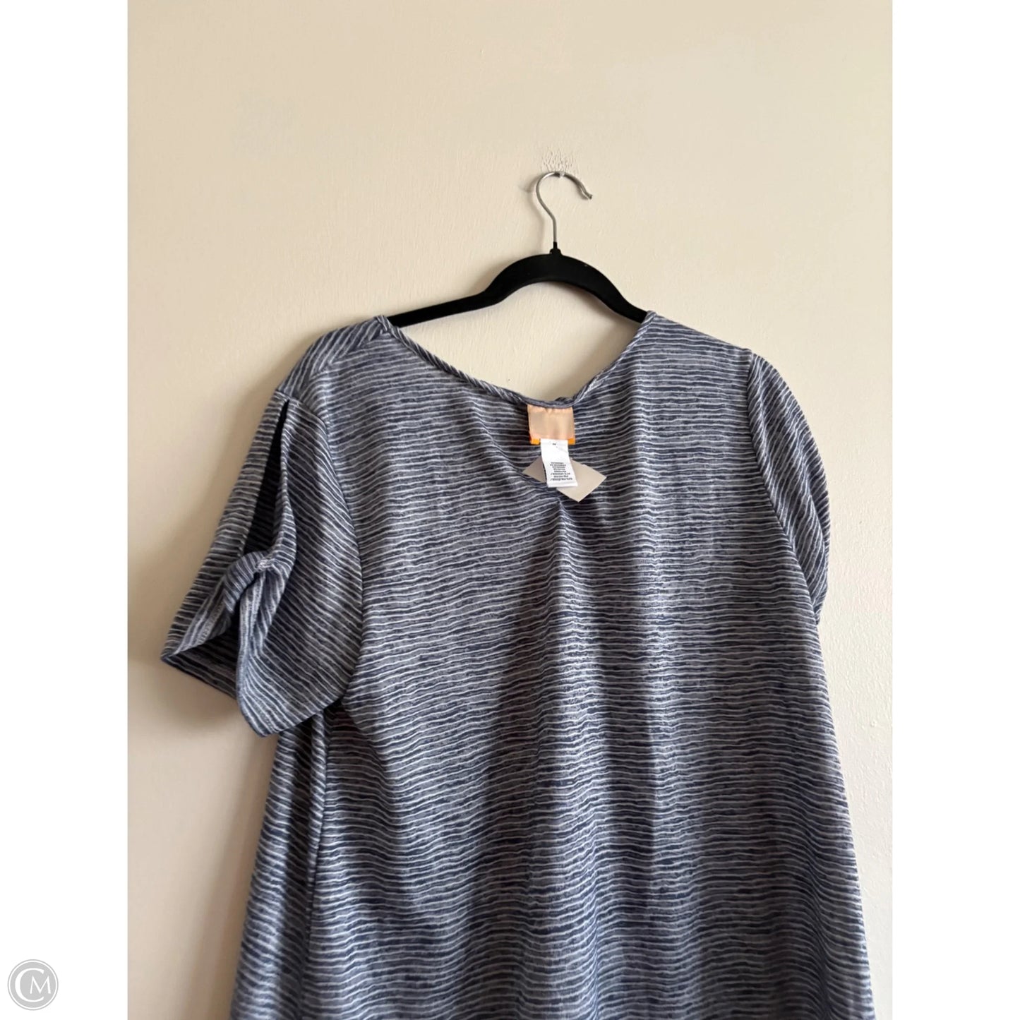 Dress Casual Midi By Ruby Rd In Blue, Size: M