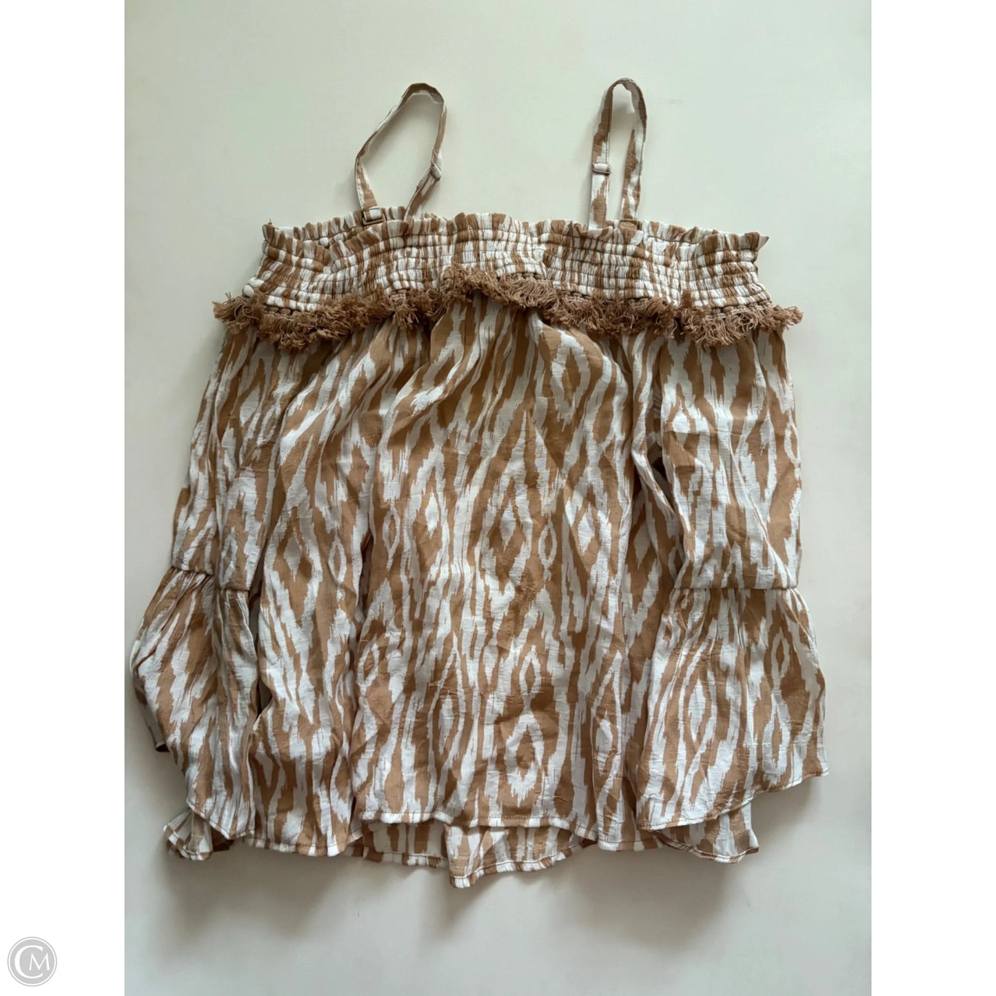 Tank Top By Cato In Animal Print, Size: L
