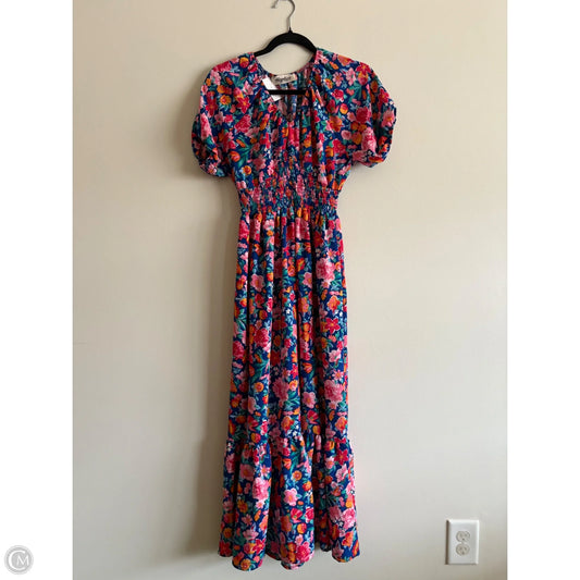 Dress Casual Maxi By Haptics In Floral Print, Size: S