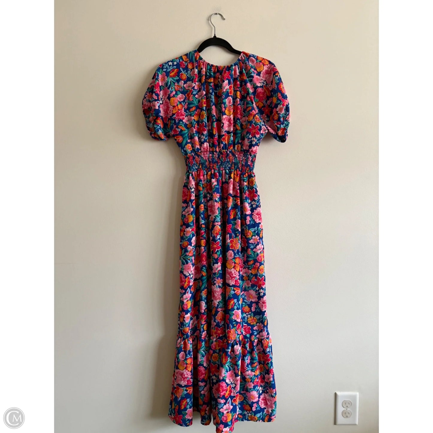 Dress Casual Maxi By Haptics In Floral Print, Size: S