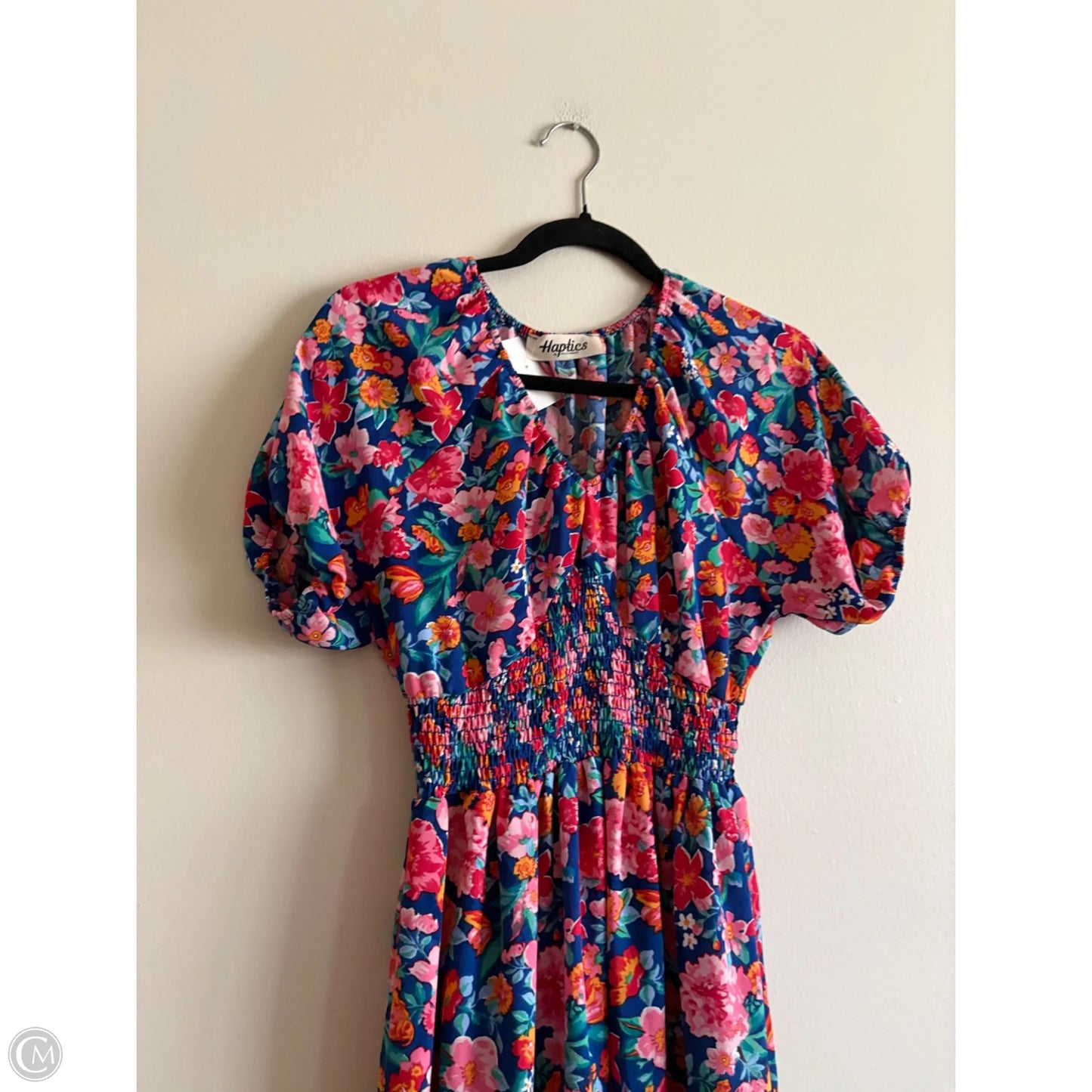 Dress Casual Maxi By Haptics In Floral Print, Size: S
