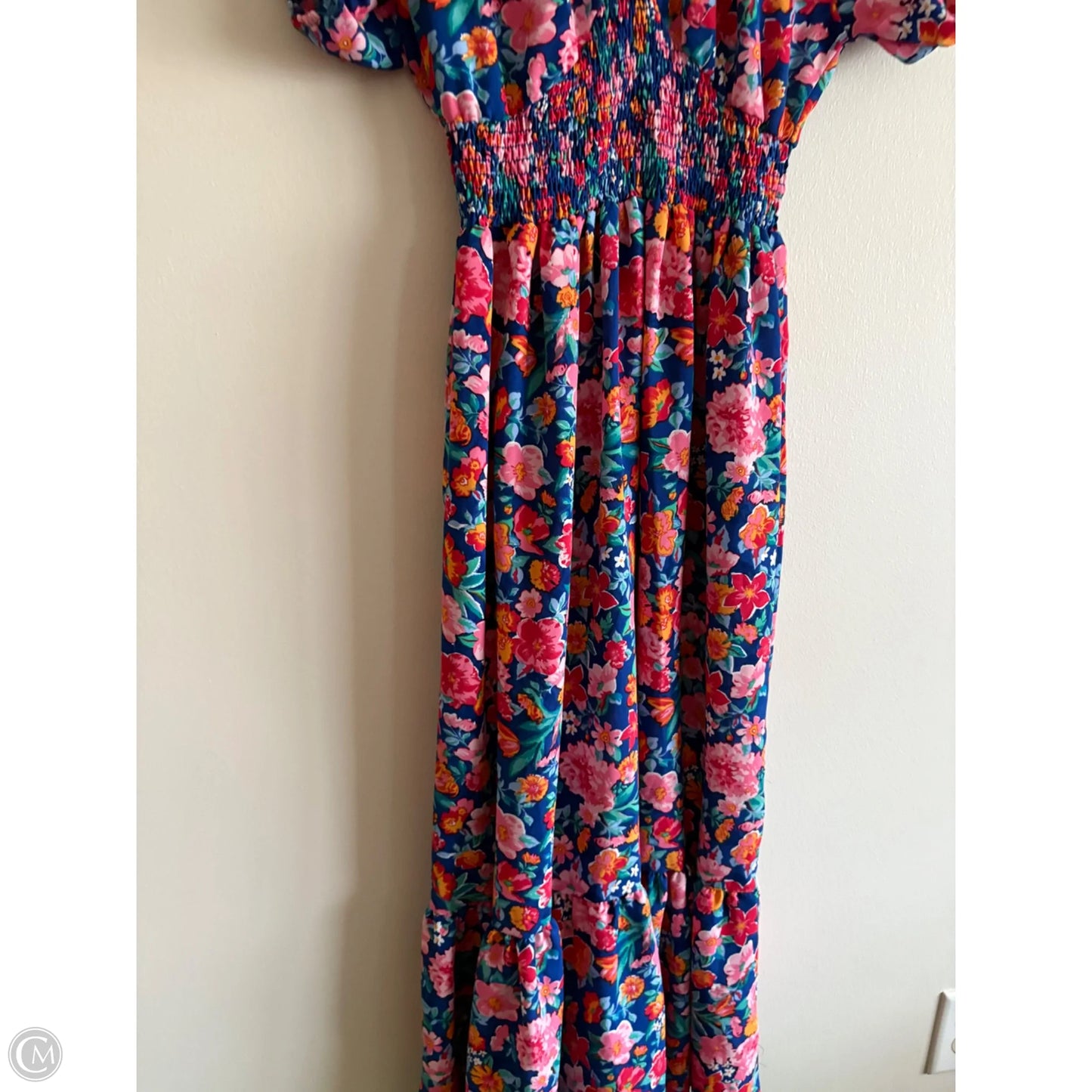 Dress Casual Maxi By Haptics In Floral Print, Size: S