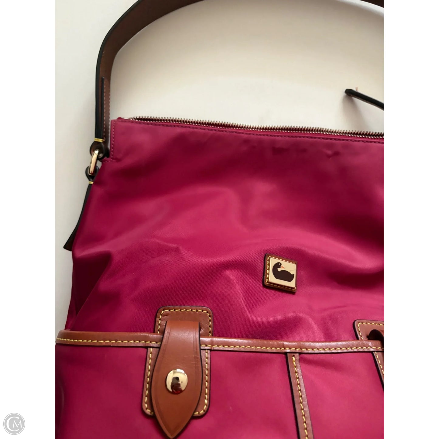 Handbag Designer By Dooney And Bourke, Size: Large