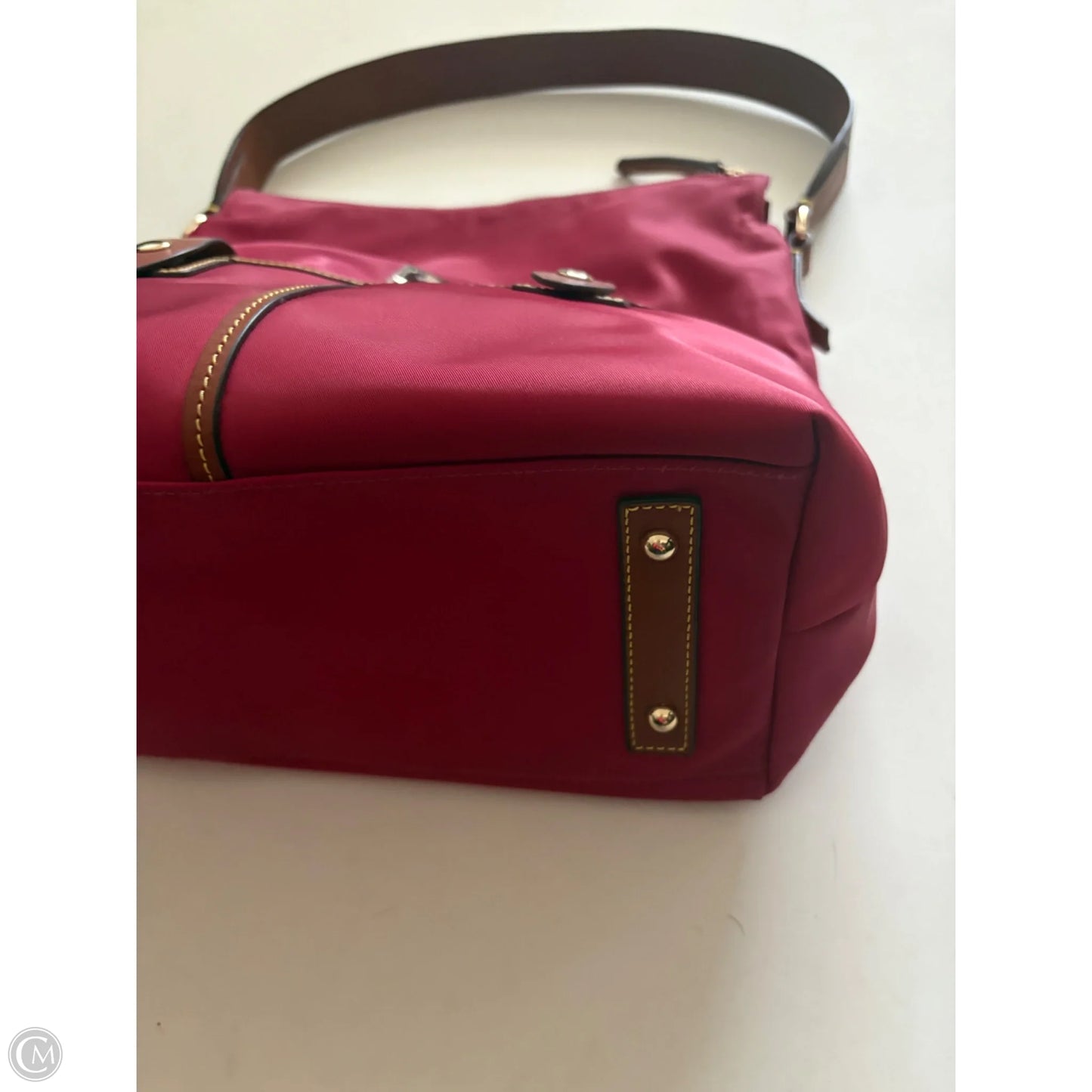 Handbag Designer By Dooney And Bourke, Size: Large