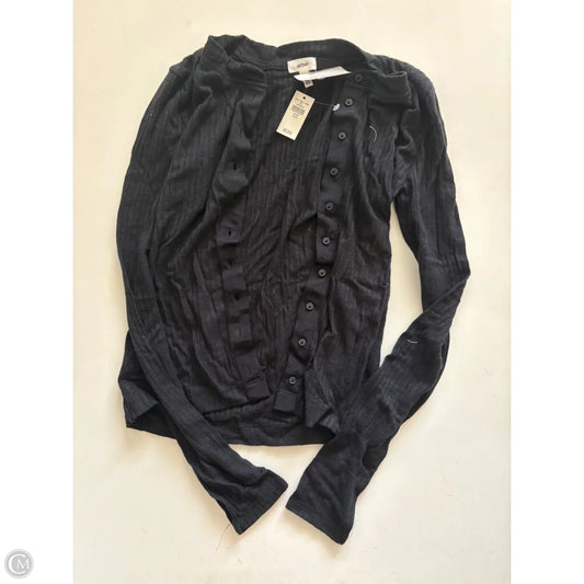 Sweater Cardigan By Aerie In Black, Size: Xs