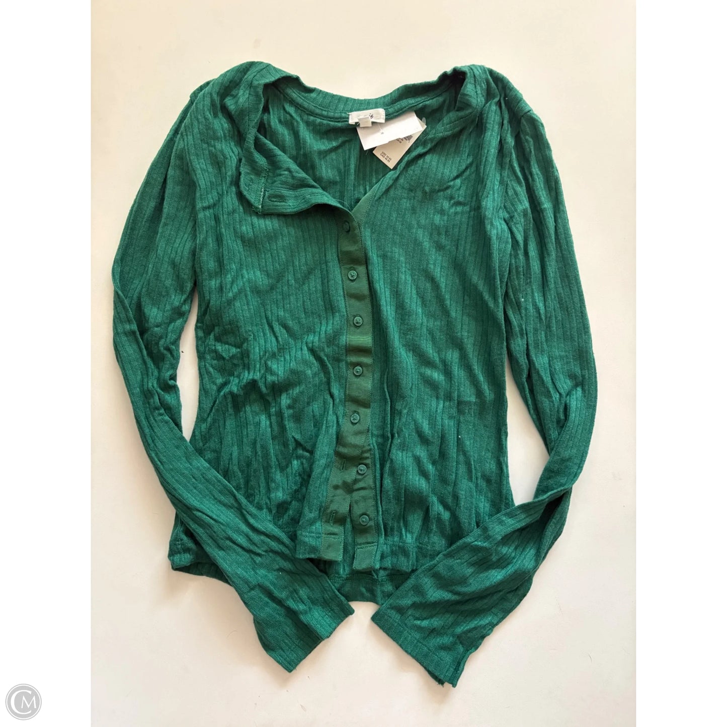 Sweater Cardigan By Aerie In Green, Size: M
