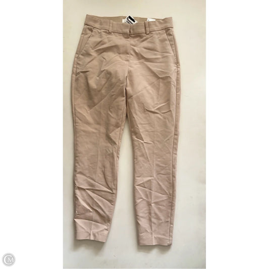 Pants Chinos & Khakis By H&m In Tan, Size: 8