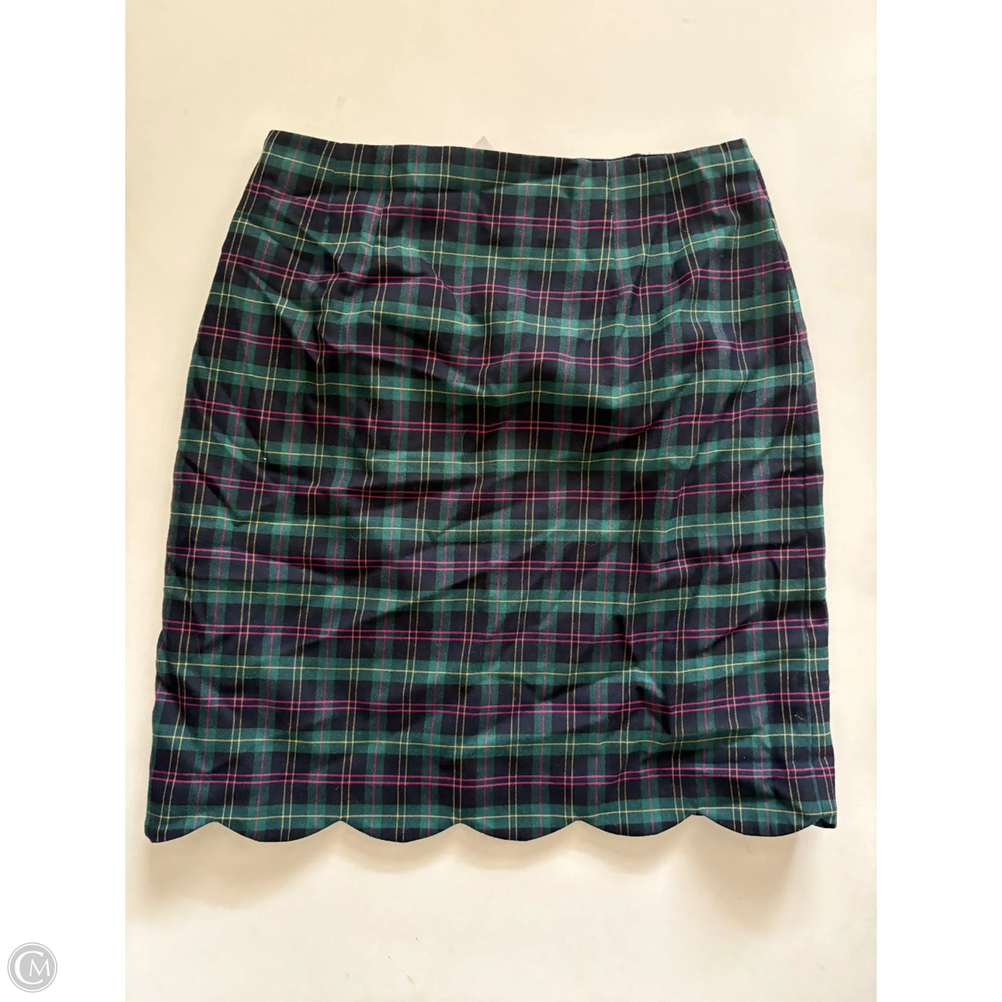 Skirt Mini & Short By Talbots In Plaid Pattern, Size: 6