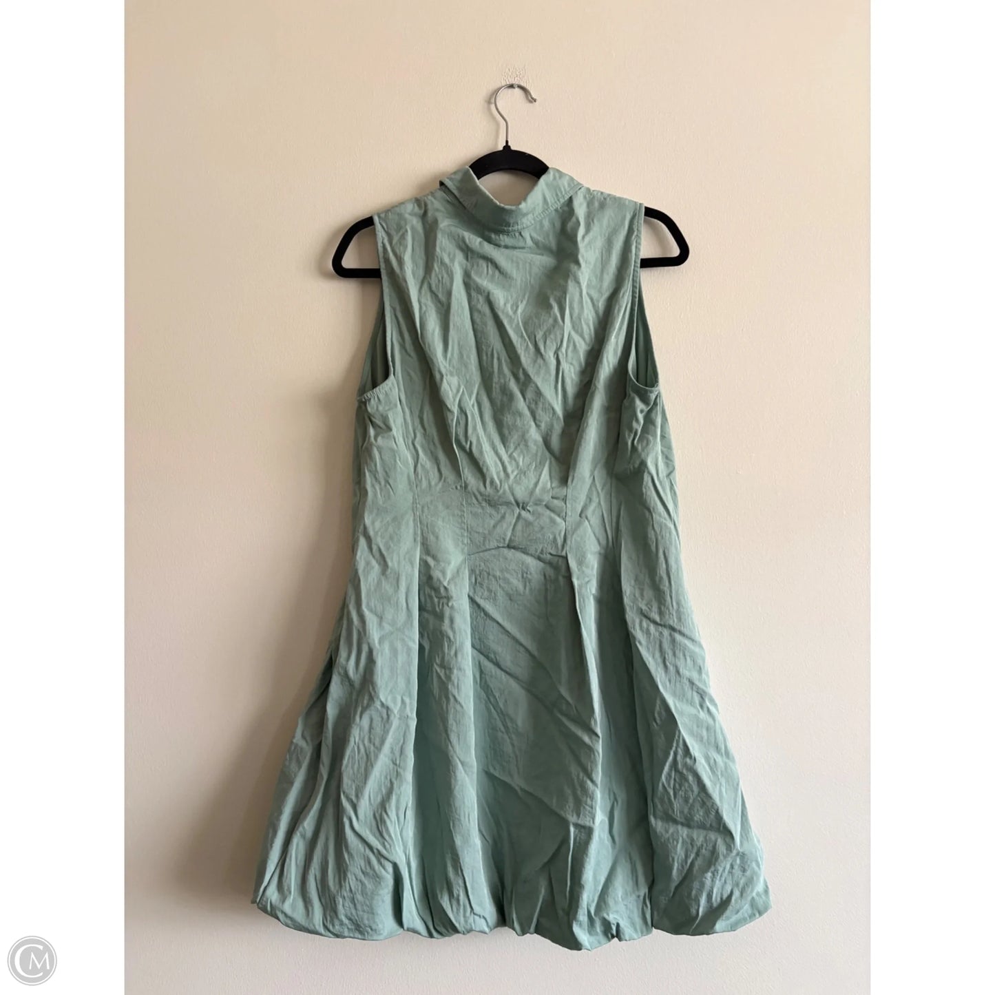 Dress Casual Maxi By Nine West Apparel In Green, Size: L