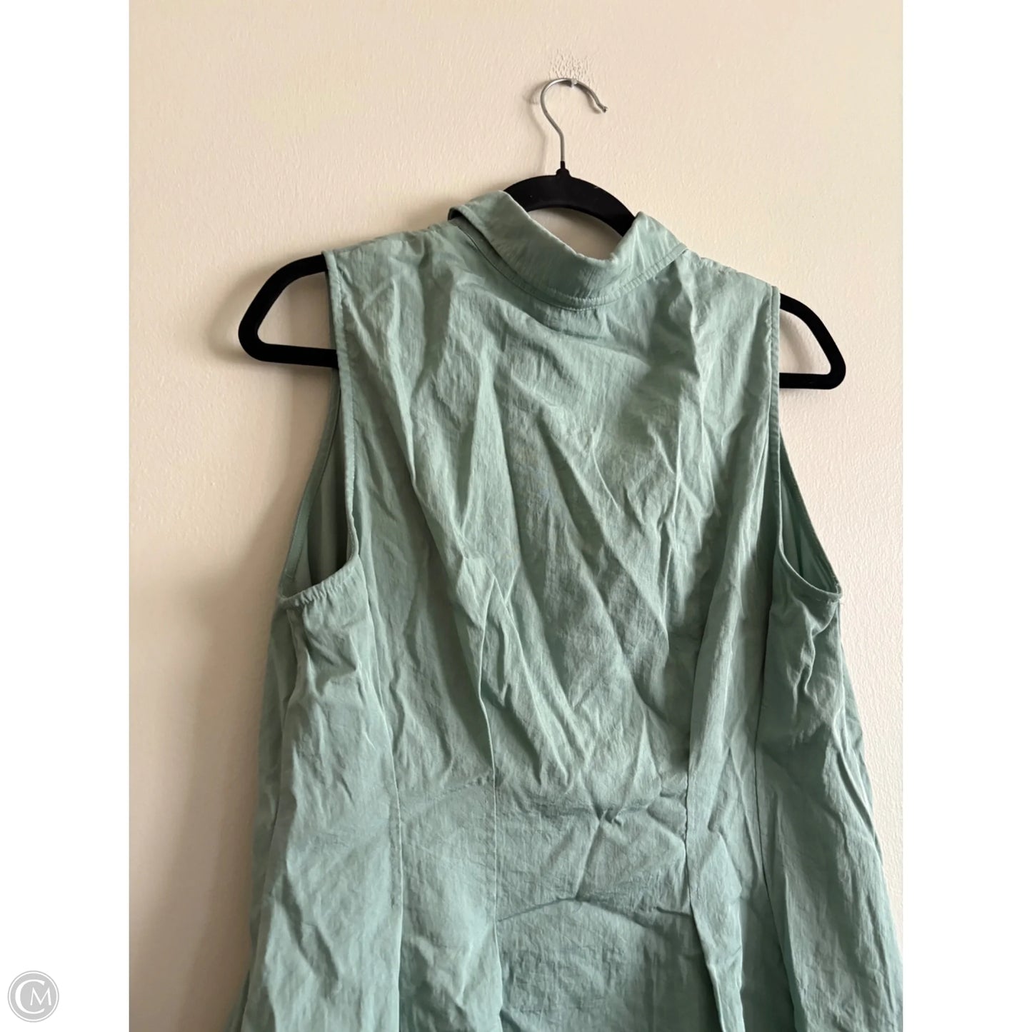 Dress Casual Maxi By Nine West Apparel In Green, Size: L