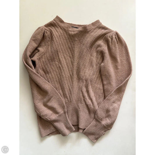 Sweater By Kathy Ireland In Brown, Size: M